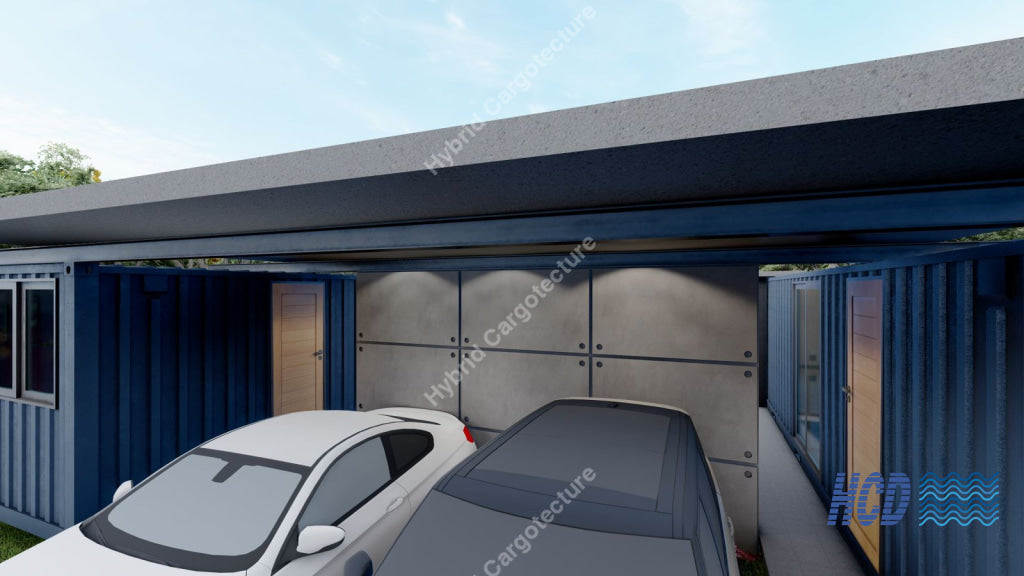 Architect - Designed Container Airbnb – Katunayake