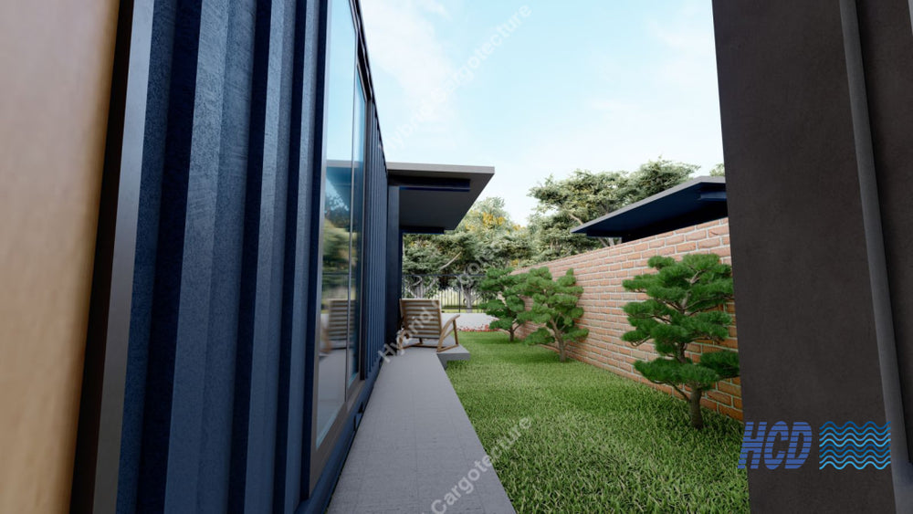 Architect - Designed Container Airbnb – Katunayake