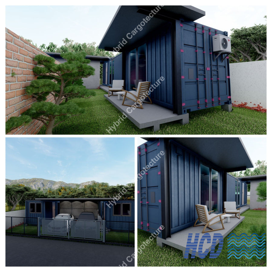 Architect Designed Container Hotel Airbnb – Katunayake | Ongoing Project