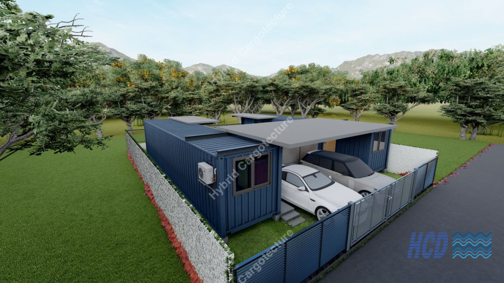 Architect - Designed Container Airbnb – Katunayake