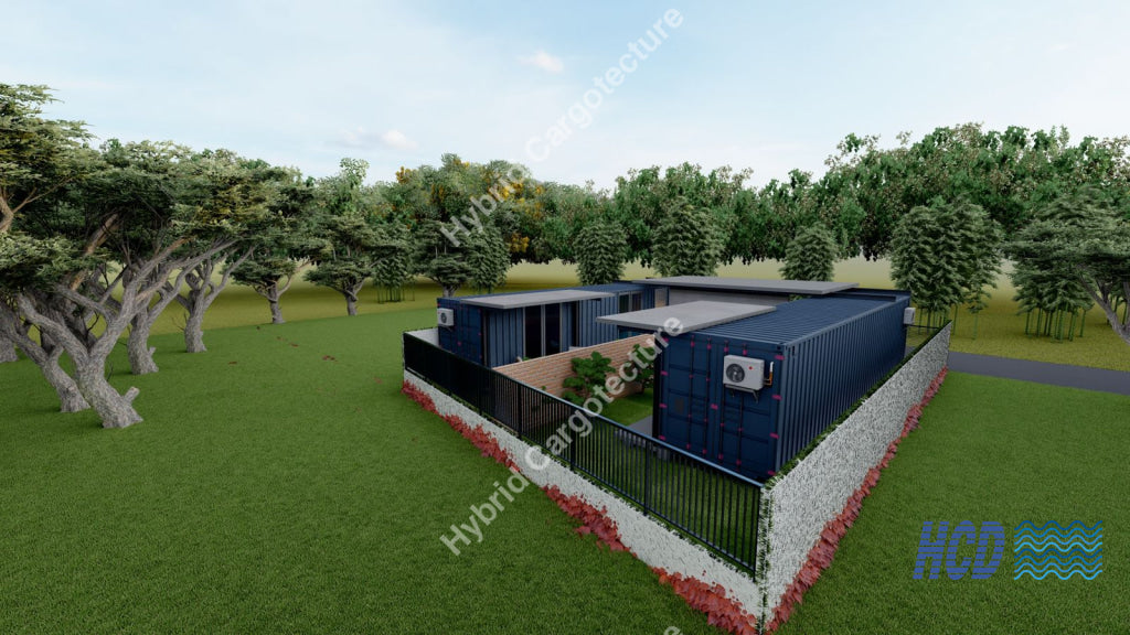 Architect - Designed Container Airbnb – Katunayake