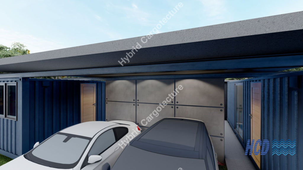 Architect - Designed Container Airbnb – Katunayake