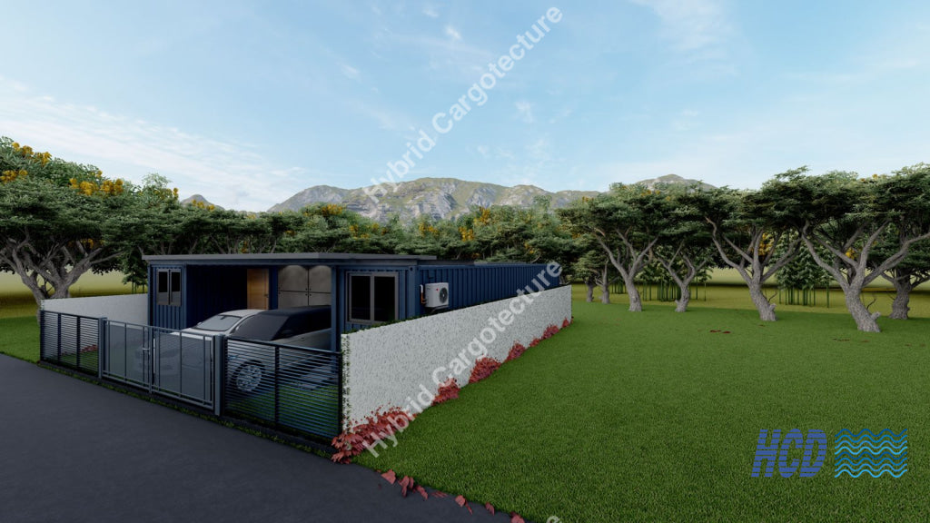 Architect - Designed Container Airbnb – Katunayake