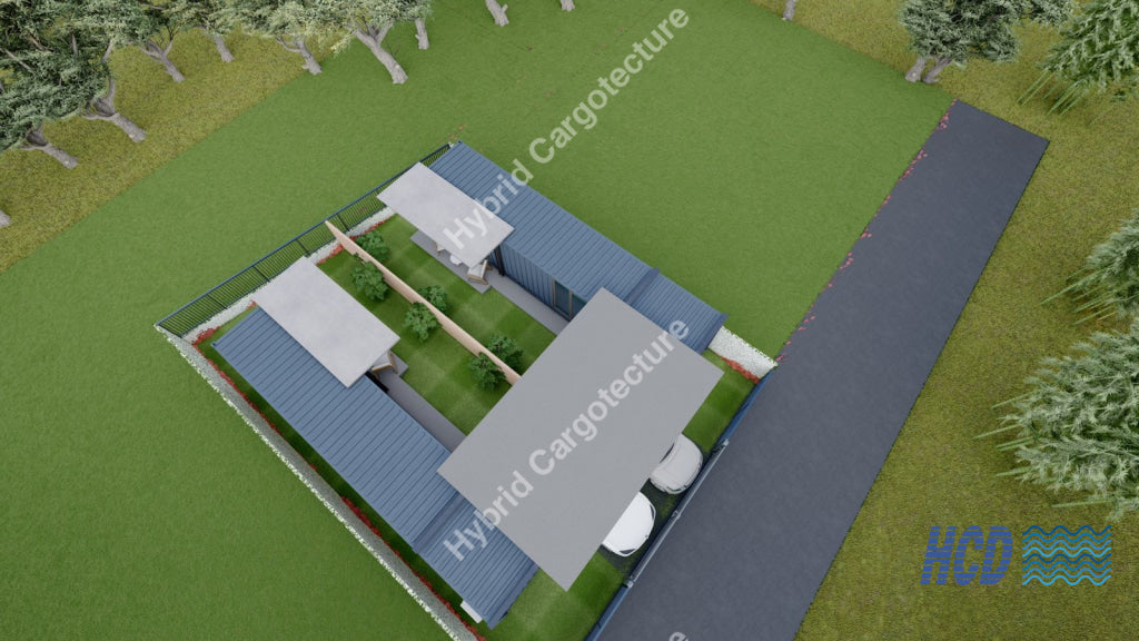 Architect - Designed Container Airbnb – Katunayake