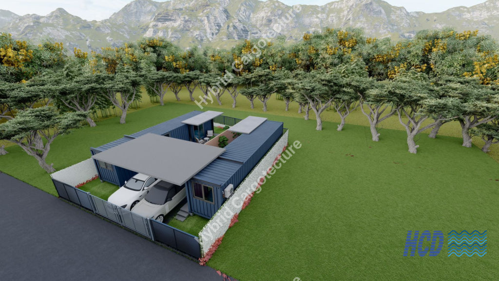 Architect - Designed Container Airbnb – Katunayake