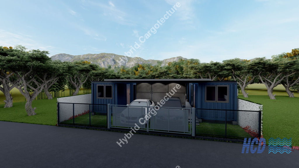 Architect - Designed Container Airbnb – Katunayake