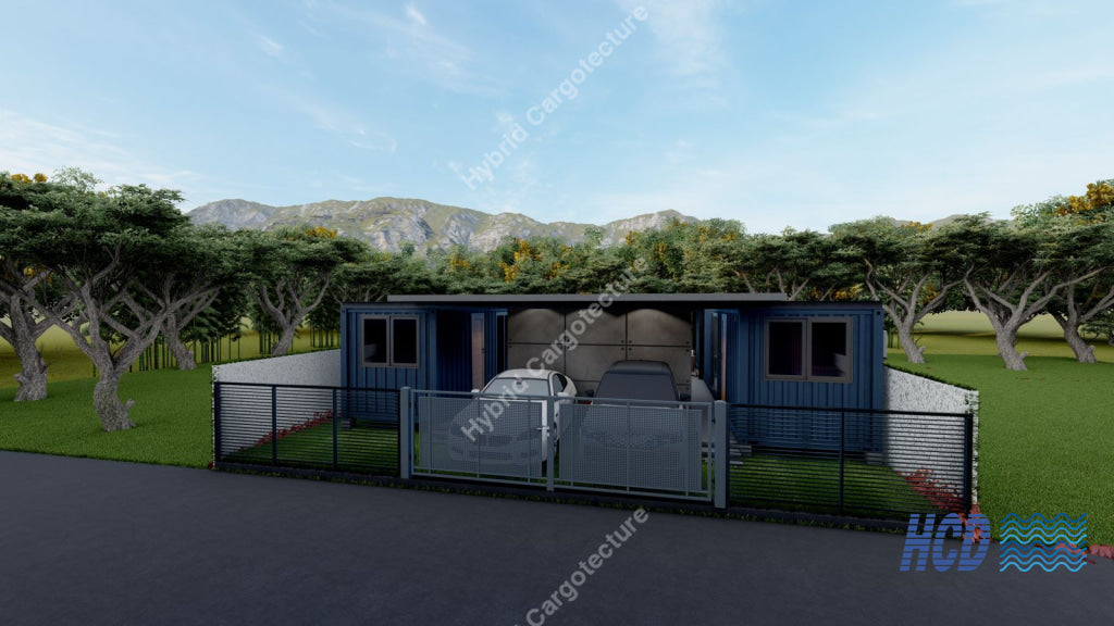 Architect - Designed Container Airbnb – Katunayake