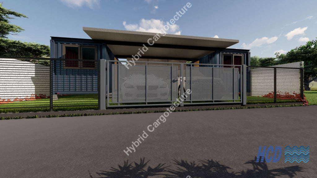 Architect - Designed Container Airbnb – Katunayake