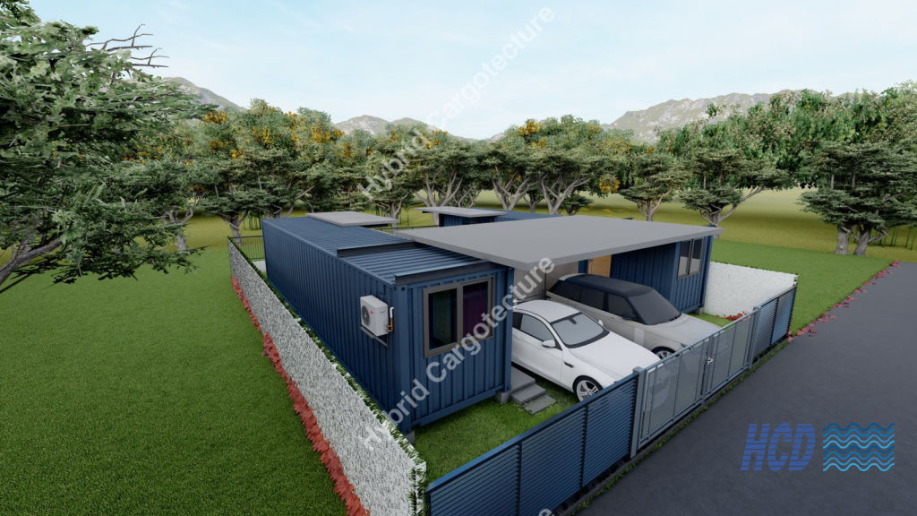 Architect - Designed Container Airbnb – Katunayake