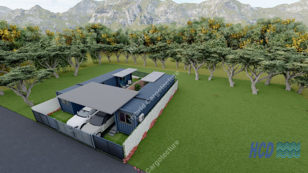 Architect - Designed Container Airbnb – Katunayake