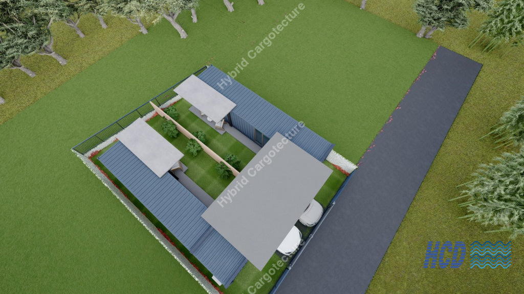 Architect - Designed Container Airbnb – Katunayake