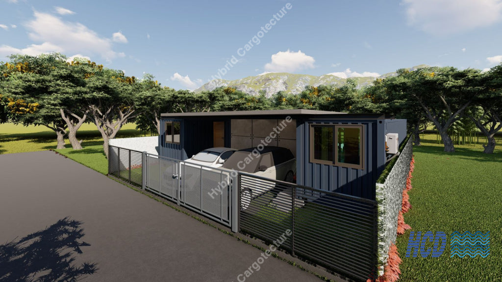 Architect - Designed Container Airbnb – Katunayake