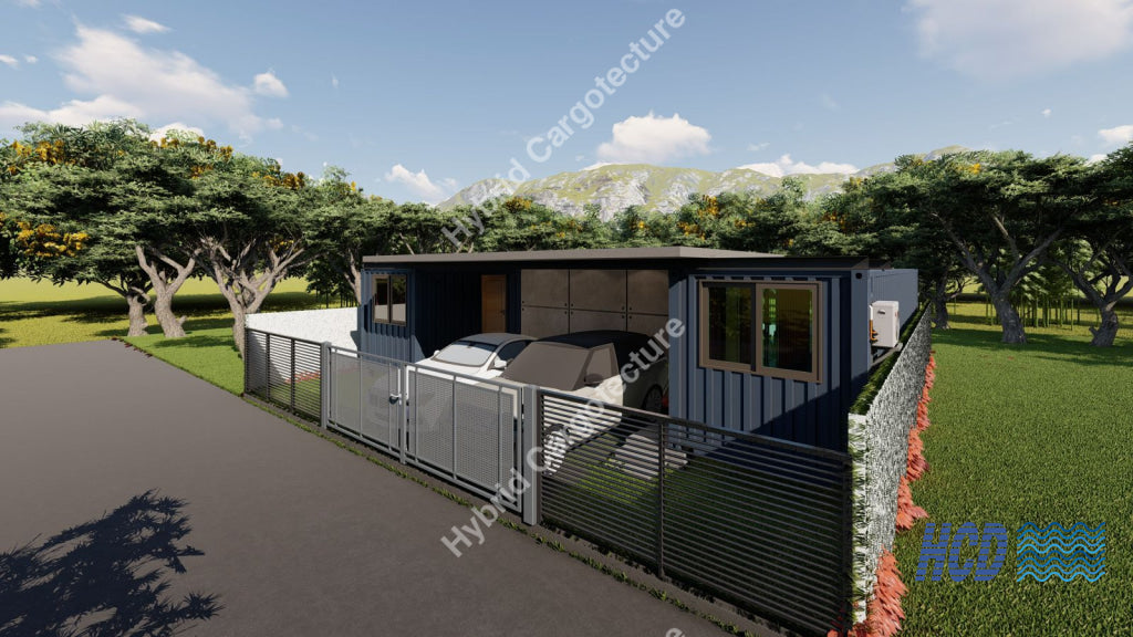 Architect - Designed Container Airbnb – Katunayake
