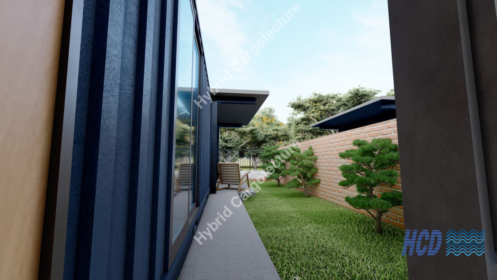 Architect - Designed Container Airbnb – Katunayake