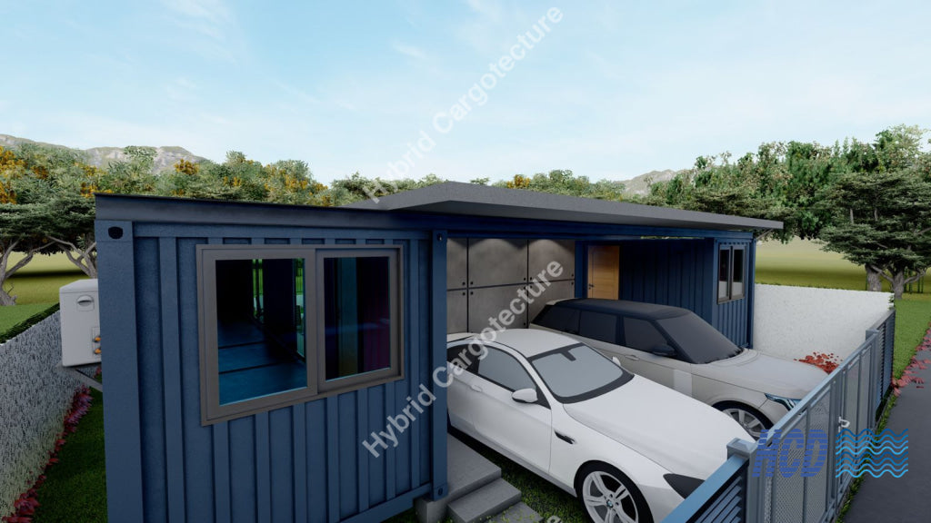 Architect - Designed Container Airbnb – Katunayake