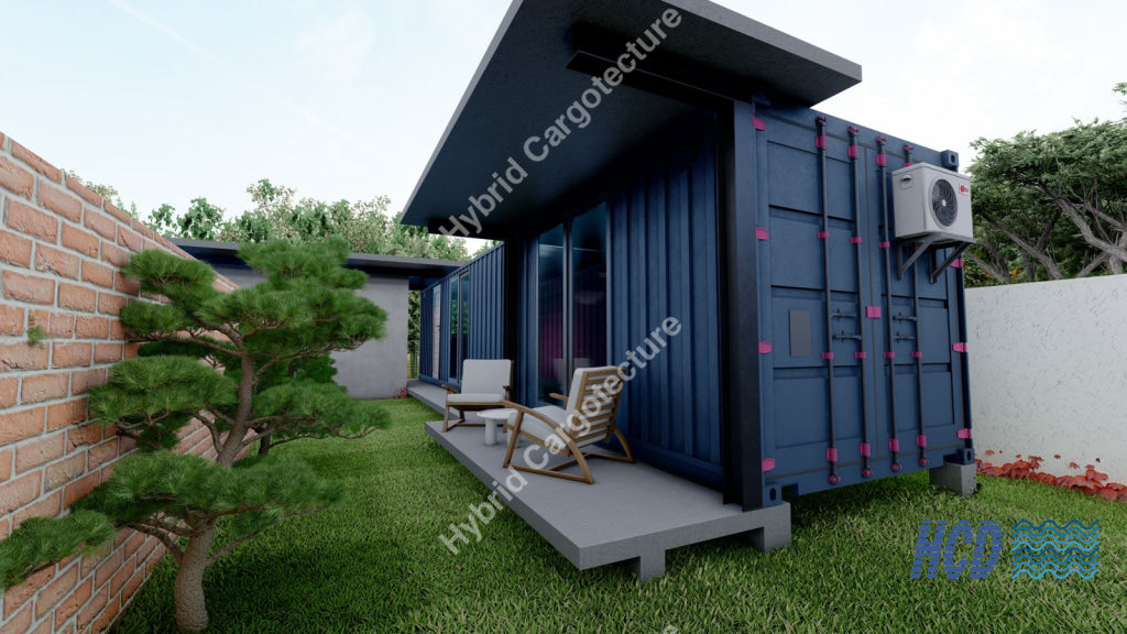 Architect - Designed Container Airbnb – Katunayake