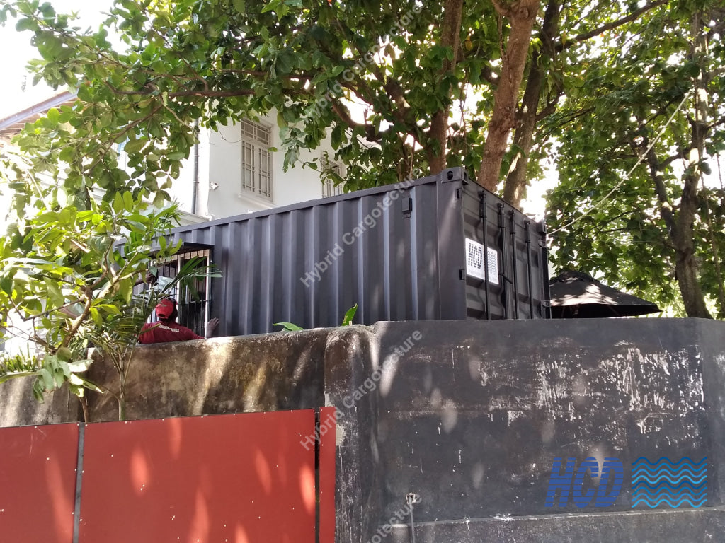 Premium Hybrid Office Container @ Arienti - Hybrid Cargotecture Development | We are Sri Lanka’s #1 innovative supplier in shipping container and civil building solutions, hybrid hotels, hybrid homes, shipping container homes, including office containers, shipping container office, ISO containers, shipping container conversion and steel fabricated boxes..