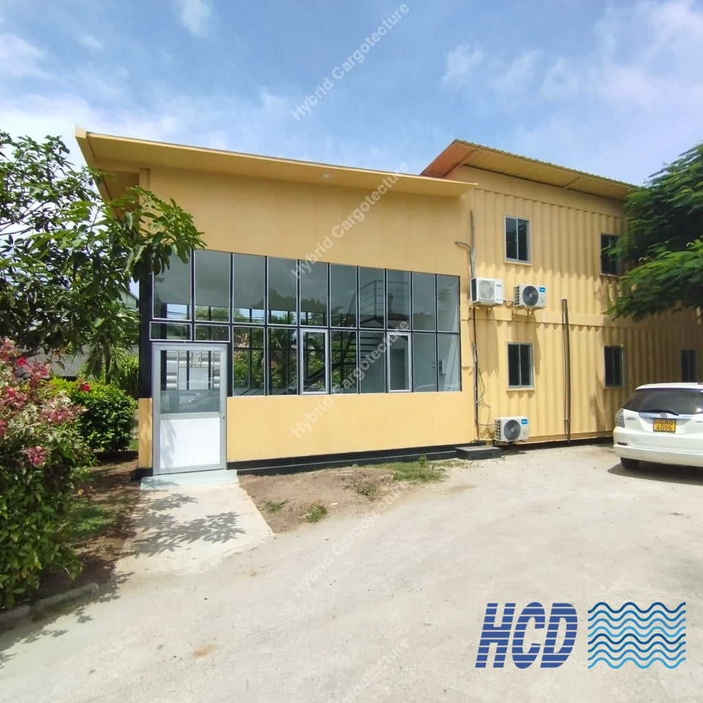HCD two-storey healthcare building at Base Hospital Panadura