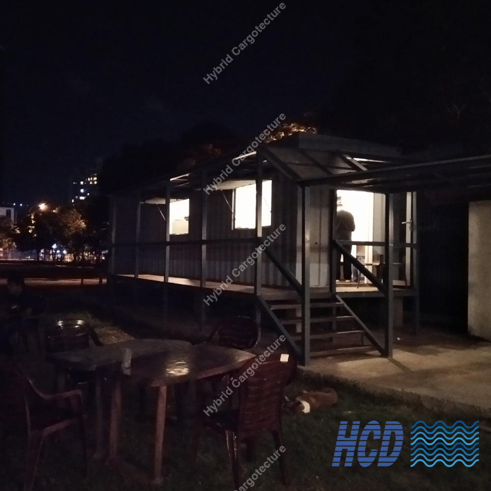 Celebrity Chef Lloyd Opathas Kitchen & Cafe @ Brc Club Ground Havelock Town. Hybrid