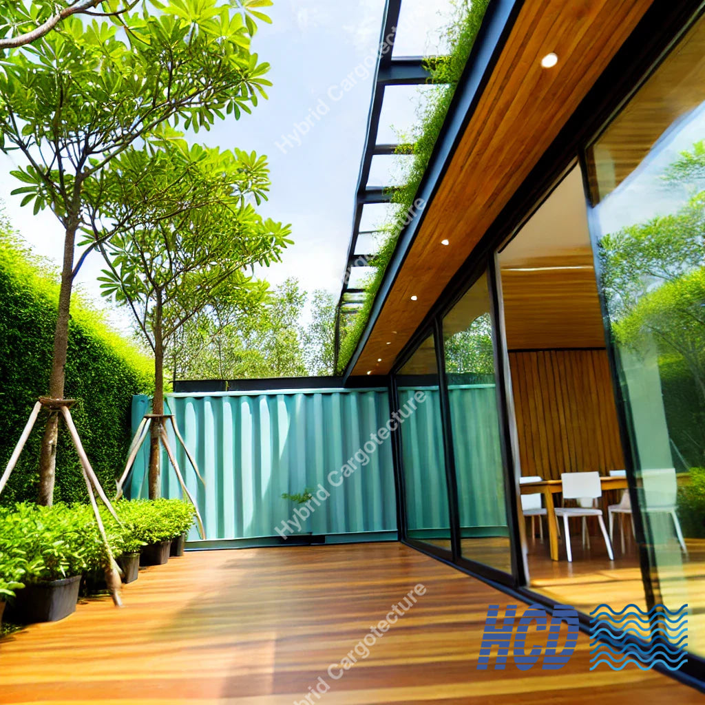 Build Your Dream Container Home in Sri Lanka with HCD - Fast and Eco-Friendly Construction - Second Image