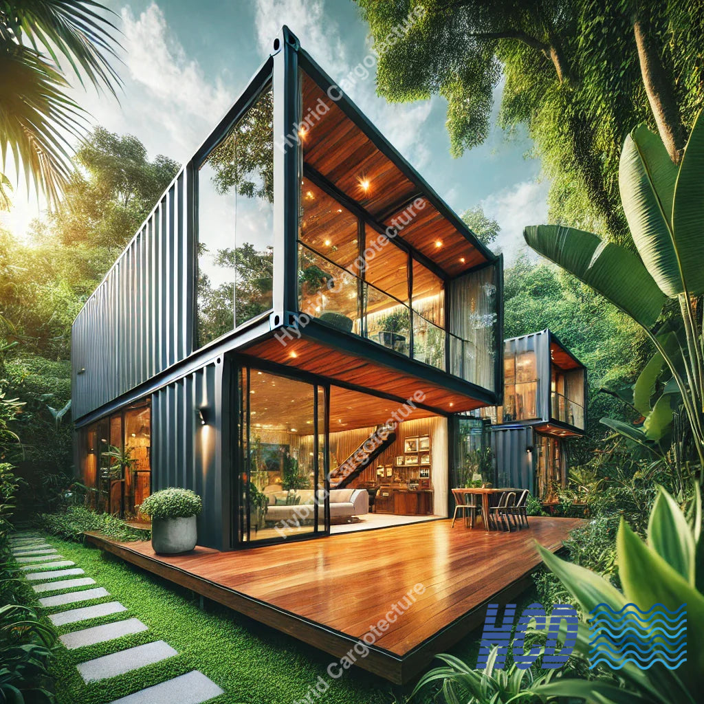 Build Your Dream Container Home In Sri Lanka With Hcd - Fast And Eco-Friendly Construction