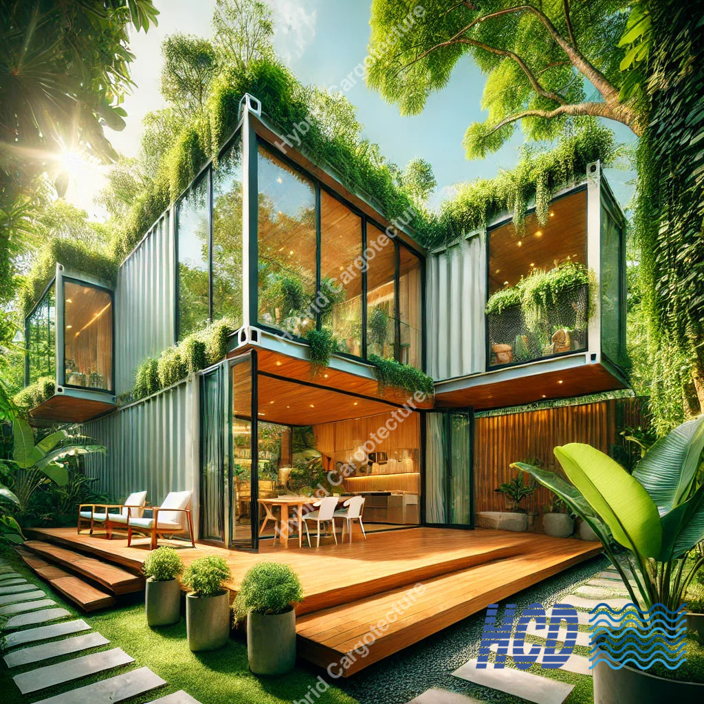 Build Your Dream Container Home In Sri Lanka With Hcd - Fast And Eco-Friendly Construction