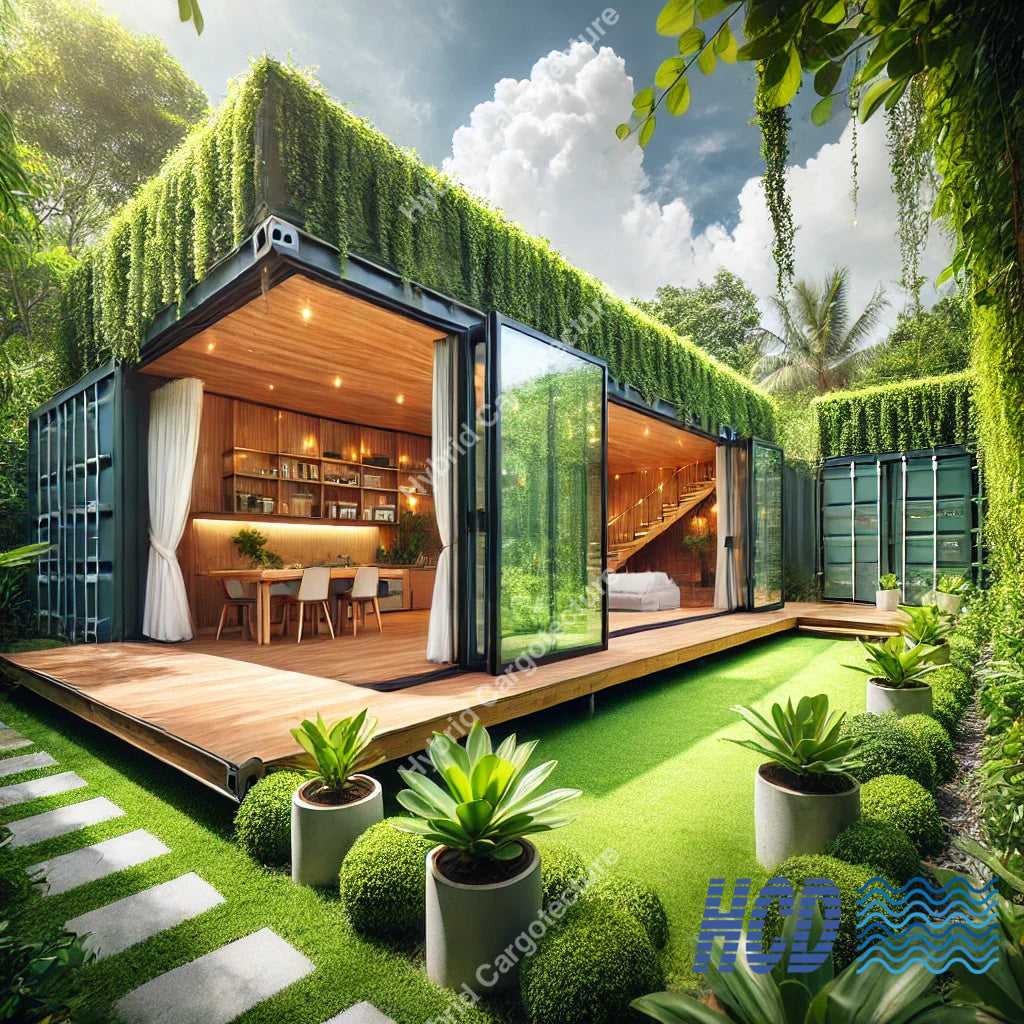 Build Your Dream Container Home In Sri Lanka With Hcd - Fast And Eco-Friendly Construction