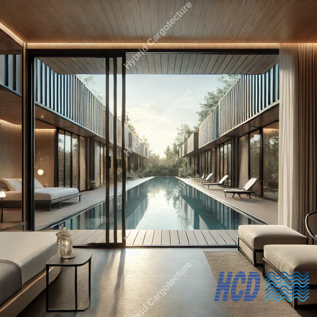 Build Your Hotel Fast with Modular Container Hotels by HCD in Sri Lank ...