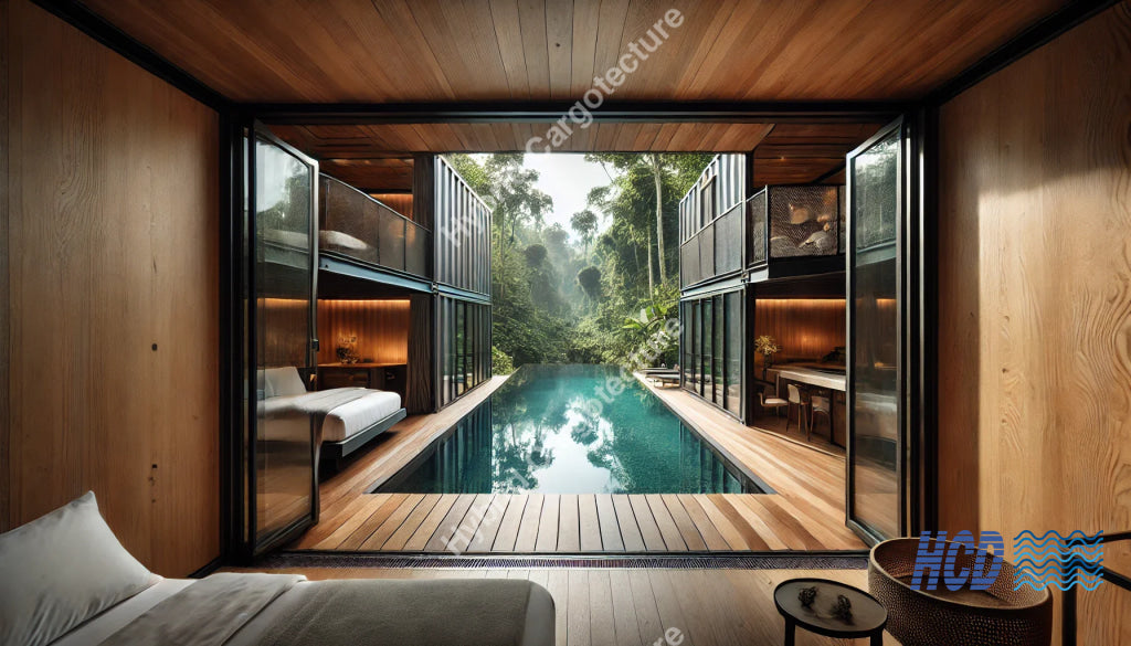 Build Your Hotel Fast with Modular Container Hotels by HCD in Sri Lank ...