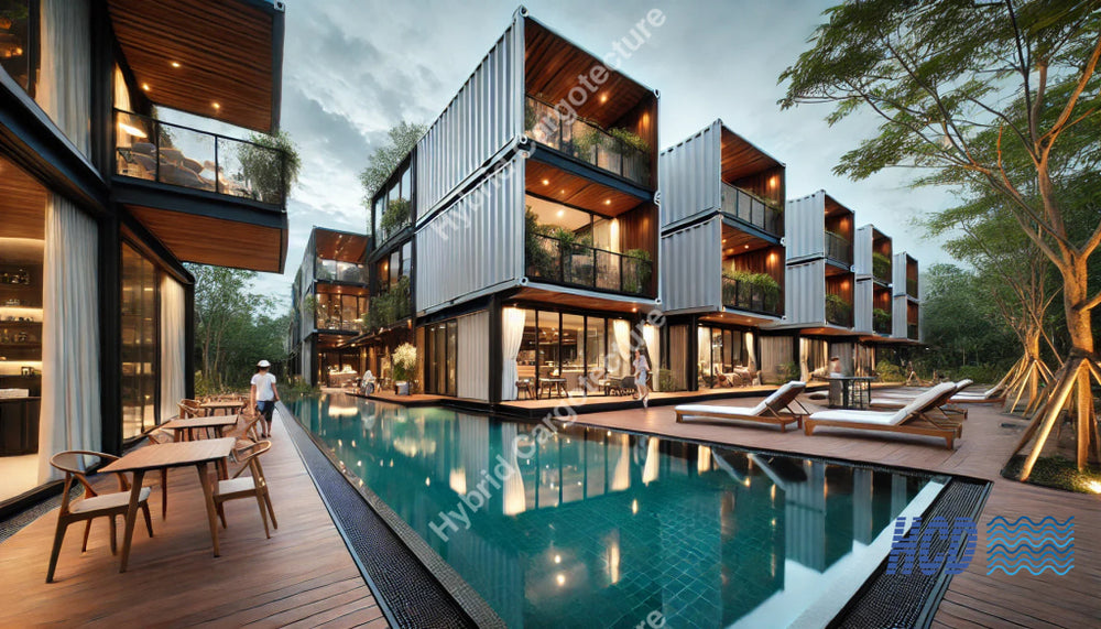 Build Your Hotel Fast With Modular Container Hotels By Hcd In Sri Lanka