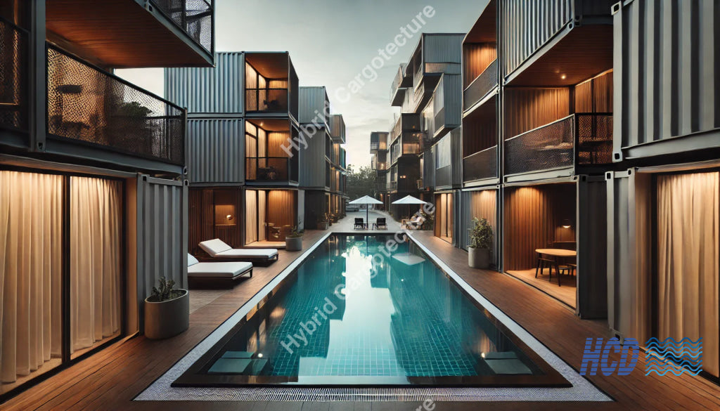 Build Your Hotel Fast With Modular Container Hotels By Hcd In Sri Lanka