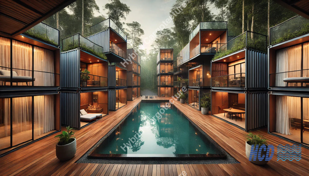 Build Your Hotel Fast with Modular Container Hotels by HCD in Sri Lank ...