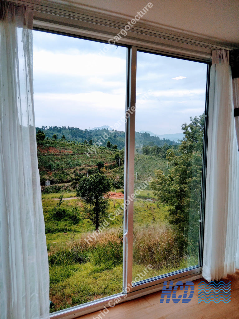 Hybrid Container Home In Kandy