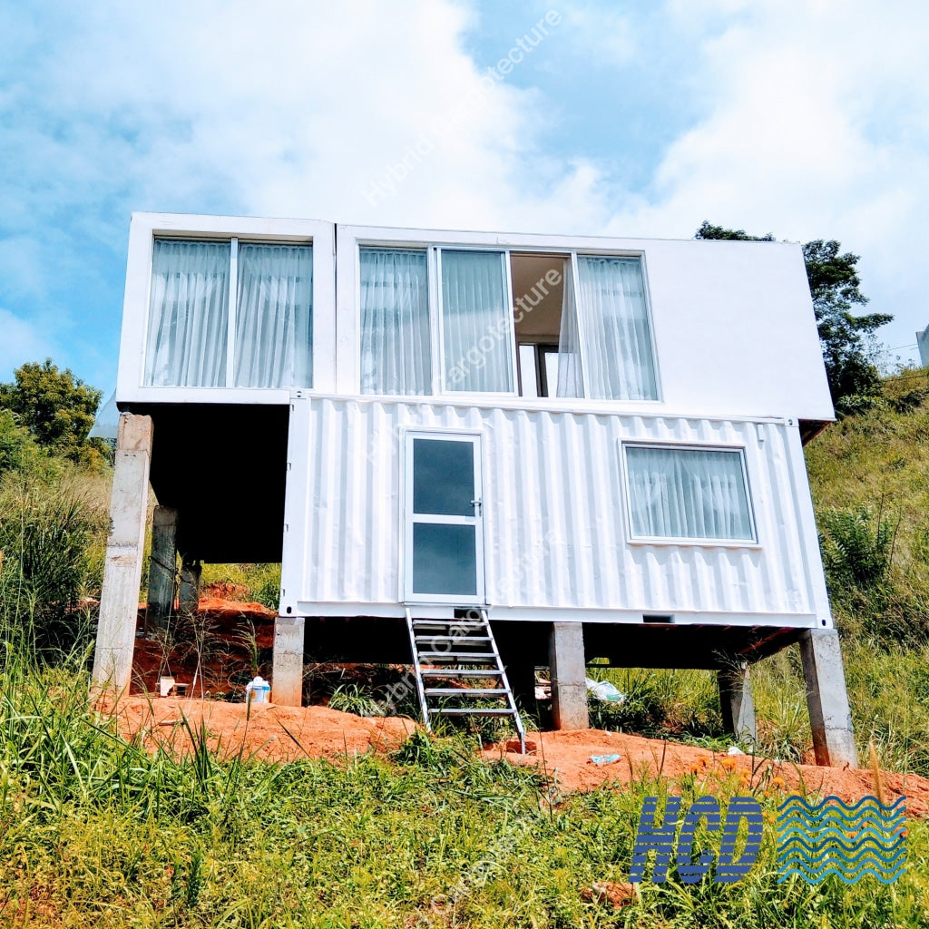 Hybrid Container Home In Kandy