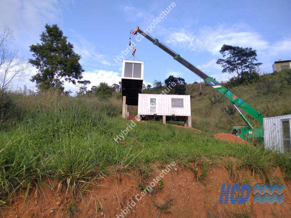 Hybrid Container Home In Kandy