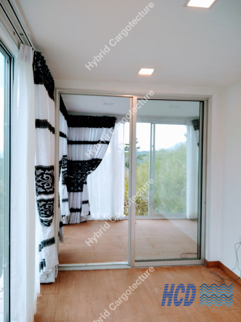 Hybrid Container Home In Kandy