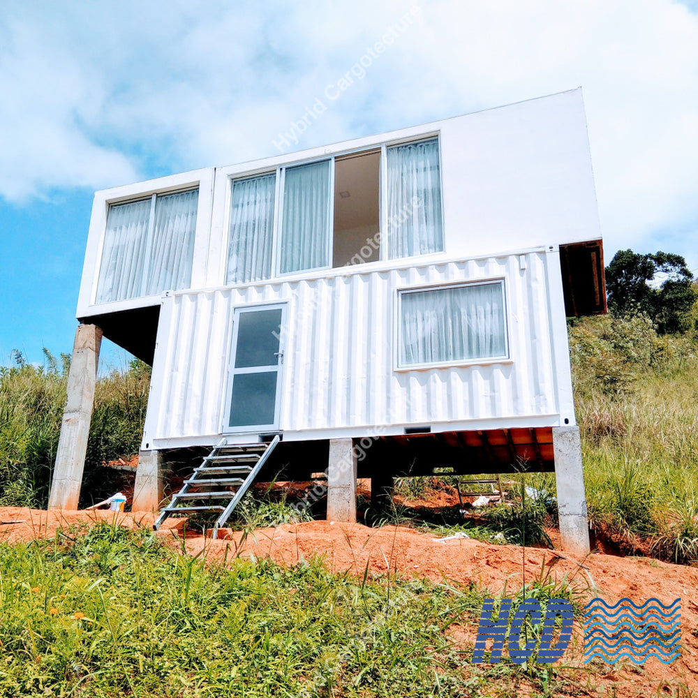 Hybrid Container Home In Kandy