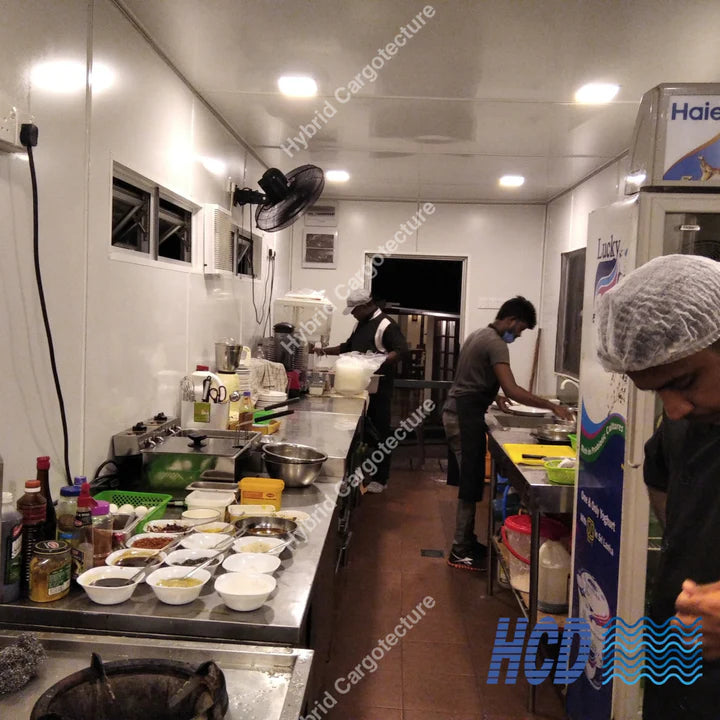 Container Cafés Sri Lanka | Food Stalls and Kiosks