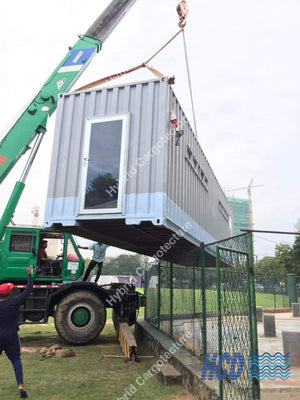 Cafe @ BRC Club Ground, Havelock Town. - Hybrid Cargotecture Development | We are Sri Lanka’s #1 innovative supplier in shipping container and civil building solutions, hybrid hotels, hybrid homes, shipping container homes, including office containers, shipping container office, ISO containers, shipping container conversion and steel fabricated boxes..