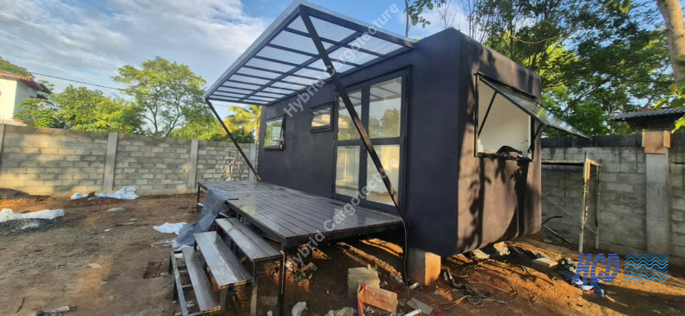 Capsule Chalet | Lunugamvehera