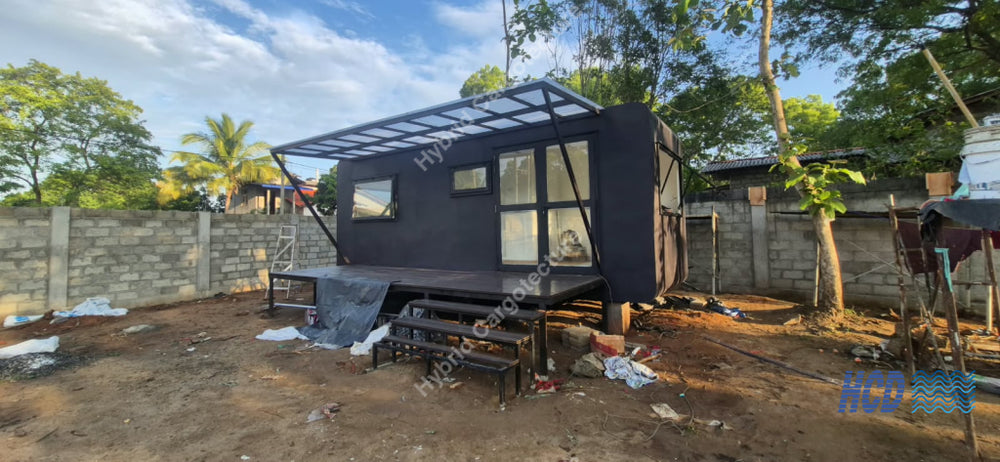 Capsule Chalet | Lunugamvehera
