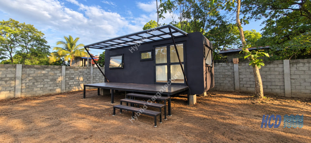 Capsule Chalet | Lunugamvehera