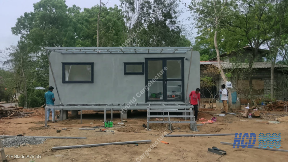Capsule Chalet | Lunugamvehera