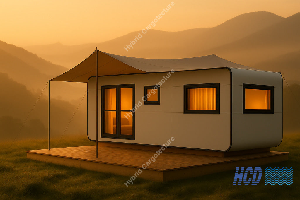 Capsules House
