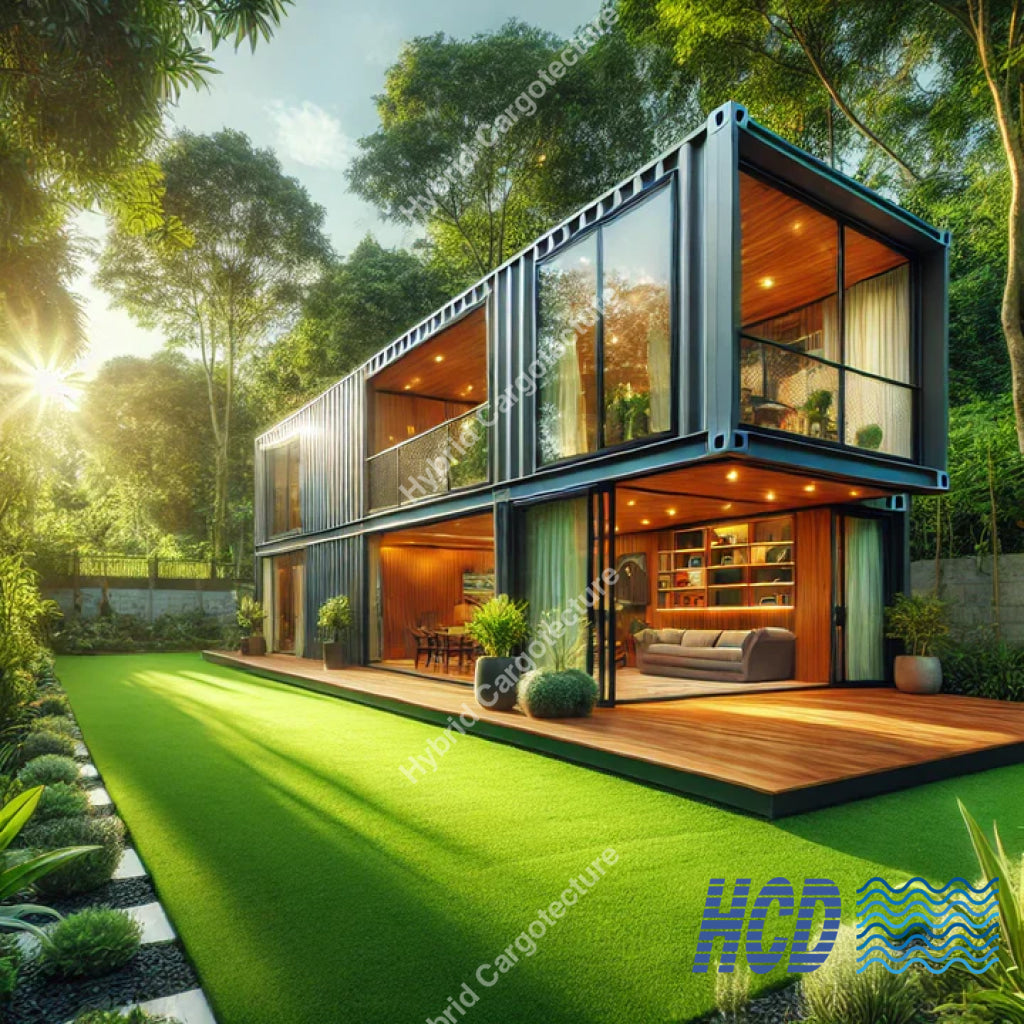 Cargotecture Containerized Homes - Fast And Eco-Friendly Construction