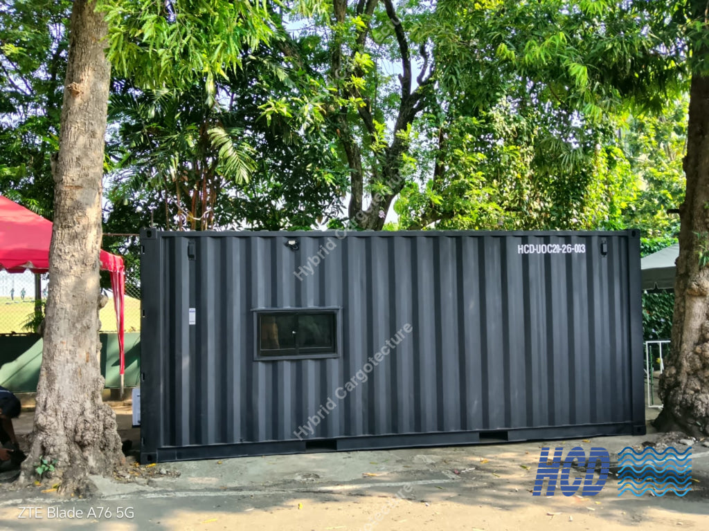 Celeste Dispatch Hub at SSC (Sinhalese Sports Club) - Container Office Colombo Container Office