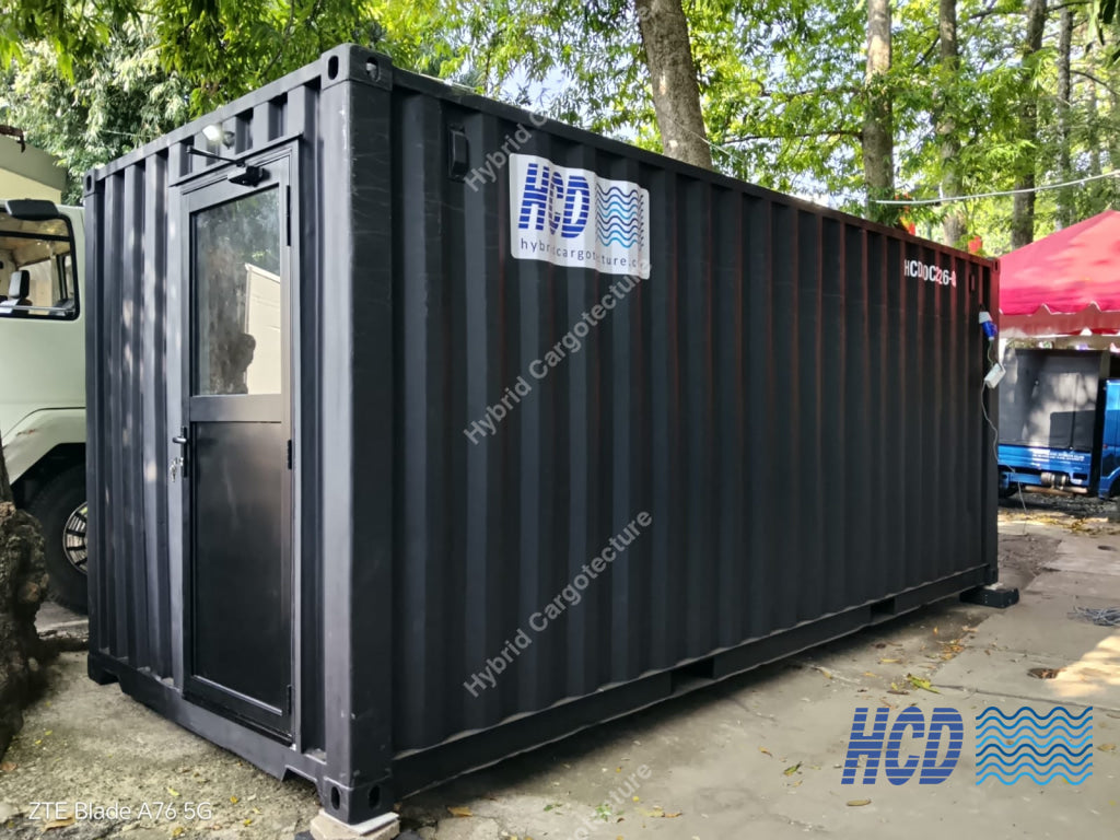 Celeste Dispatch Hub at SSC (Sinhalese Sports Club) - Container Office Colombo Container Office