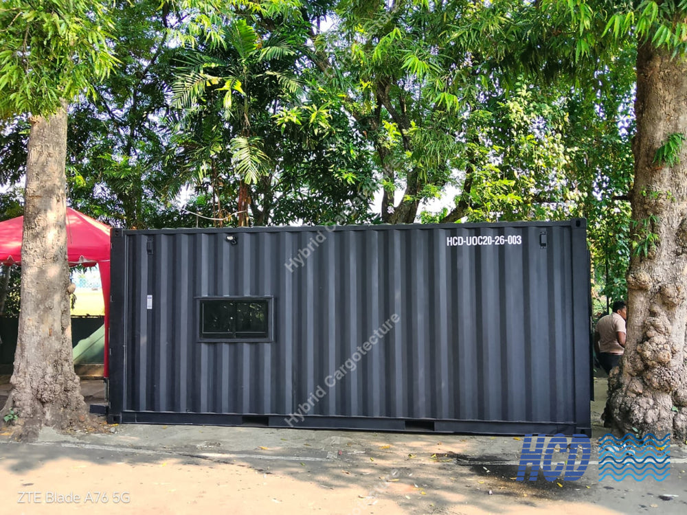 Celeste Dispatch Hub at SSC (Sinhalese Sports Club) - Container Office Colombo Container Office
