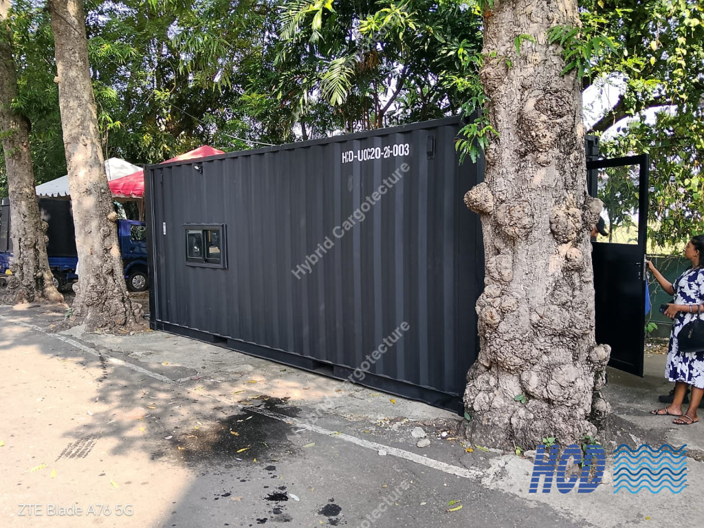 Celeste Dispatch Hub at SSC (Sinhalese Sports Club) - Container Office Colombo Container Office