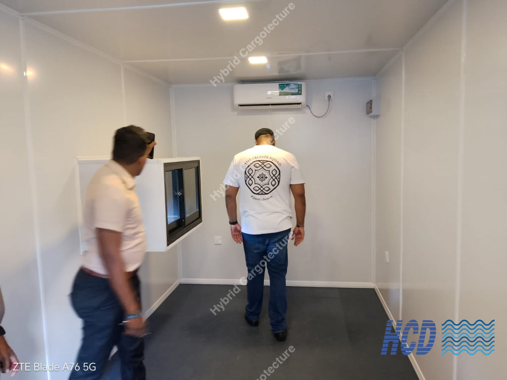 Celeste Dispatch Hub at SSC (Sinhalese Sports Club) - Container Office Colombo Container Office